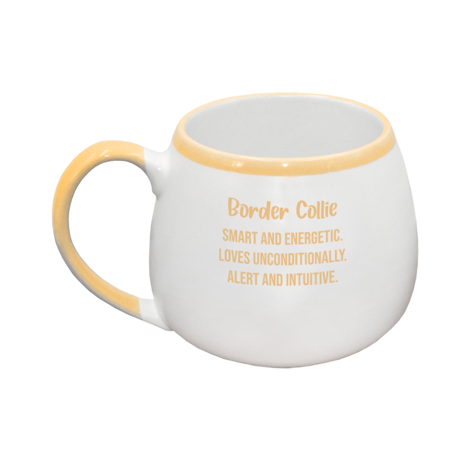 Painted Pets Border Collie Mug