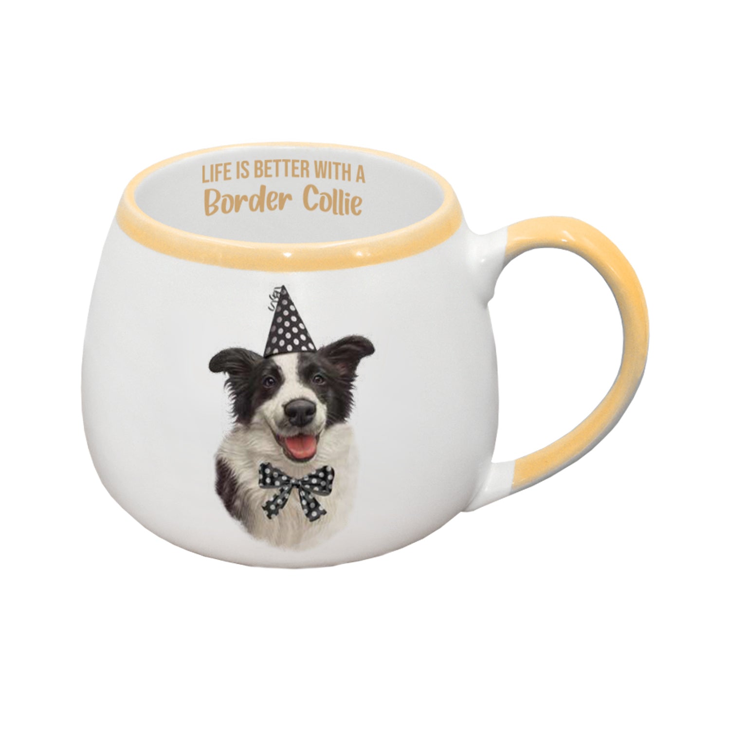 Painted Pets Border Collie Mug