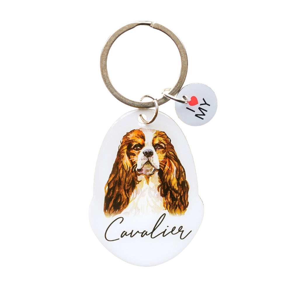 Cavalier Keyring