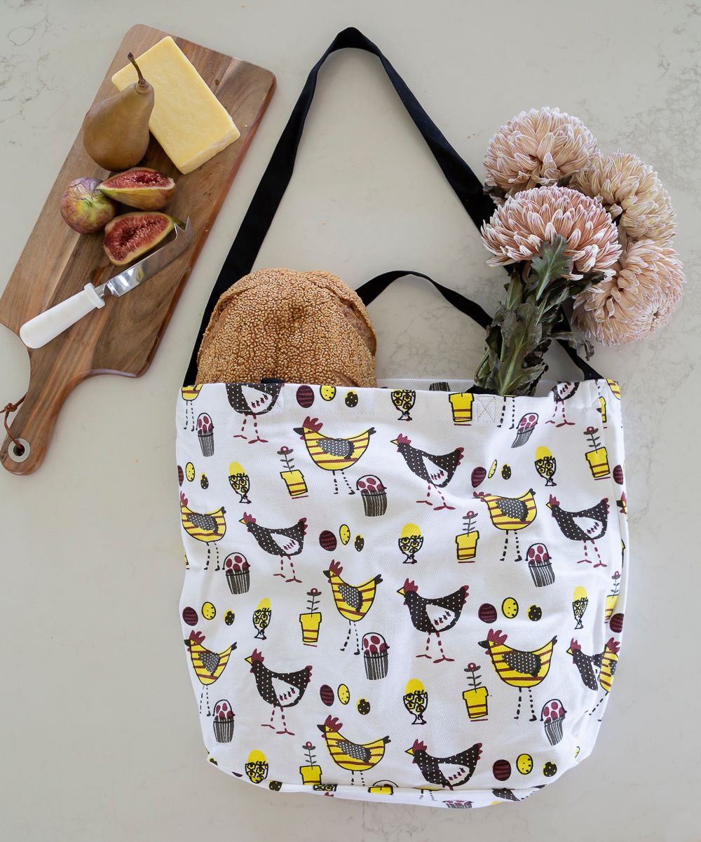 Happy Hens Tote Bag