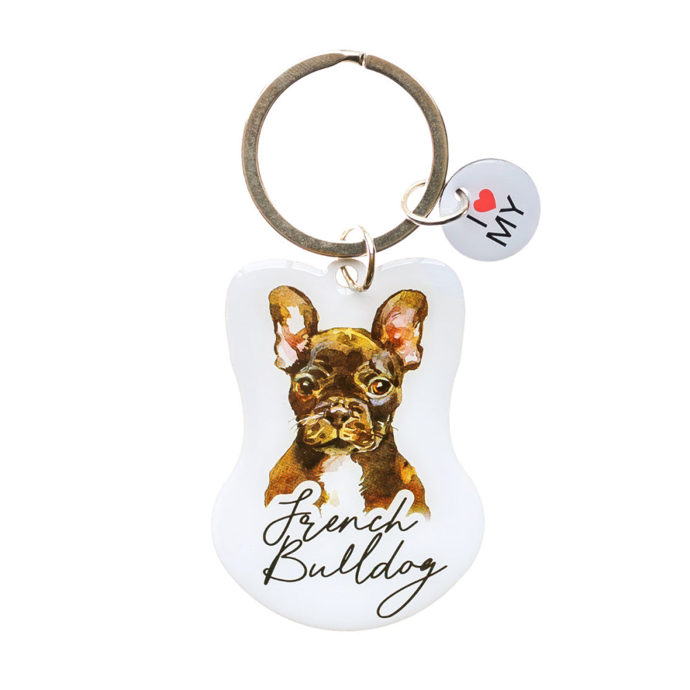 French Bulldog Key ring