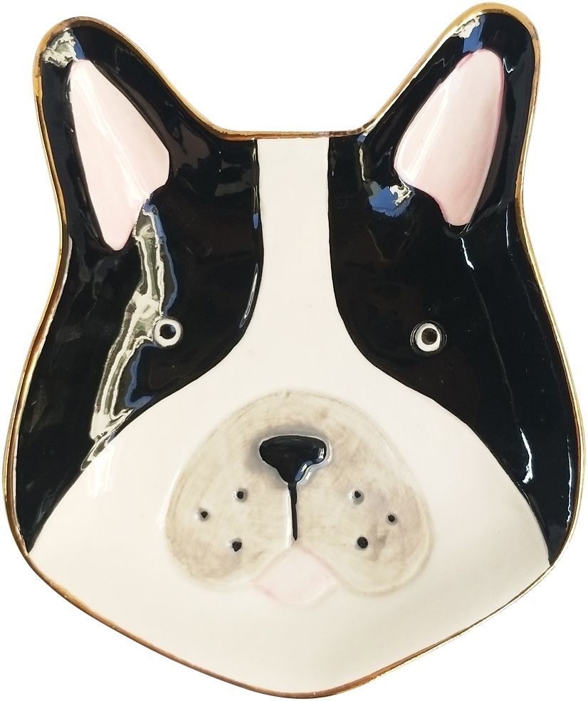 French Bulldog Trinket Tray