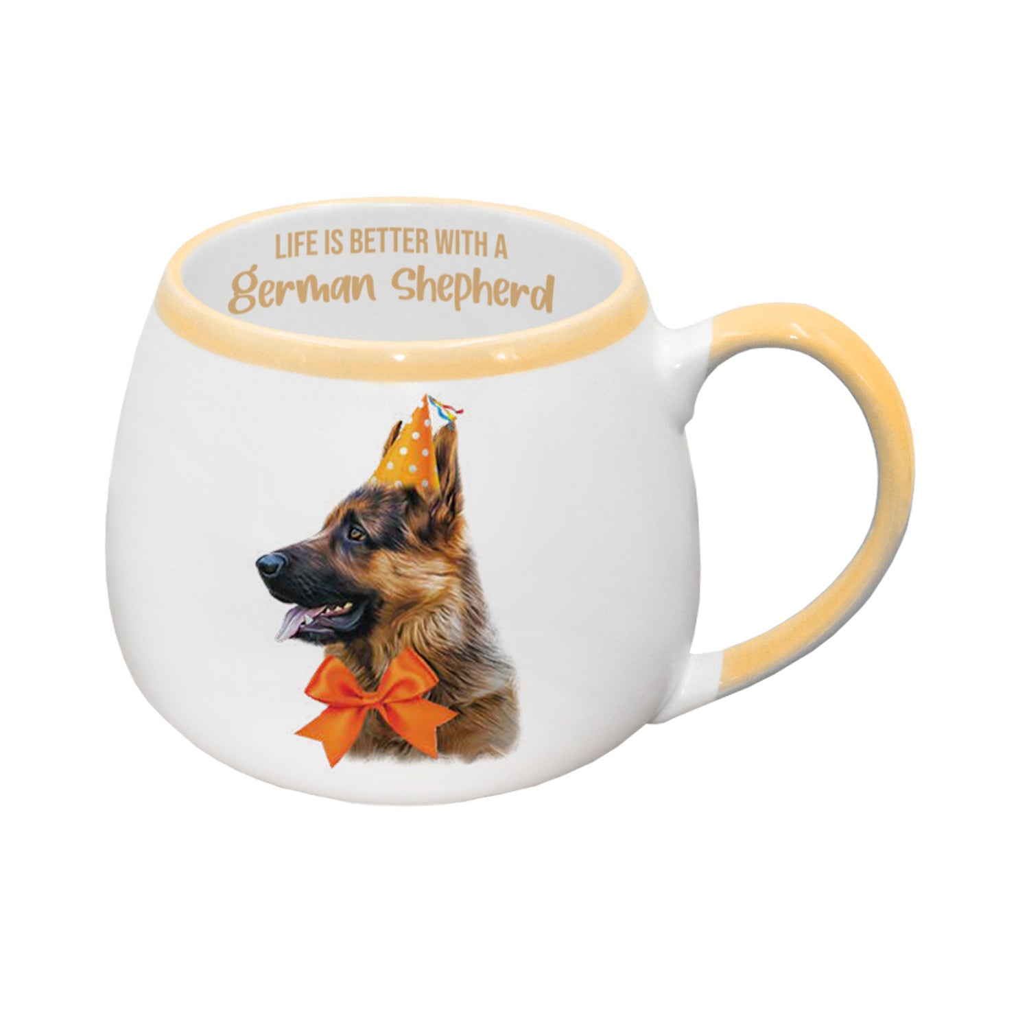 Painted Pets German Shepherd Mug