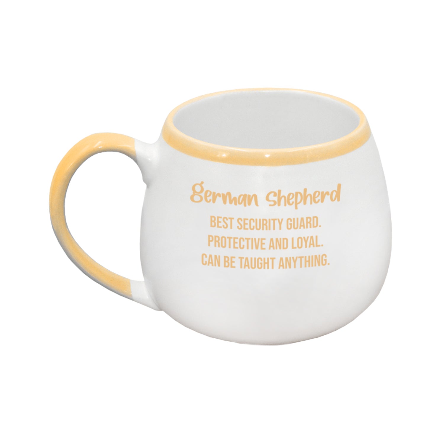 Painted Pets German Shepherd Mug