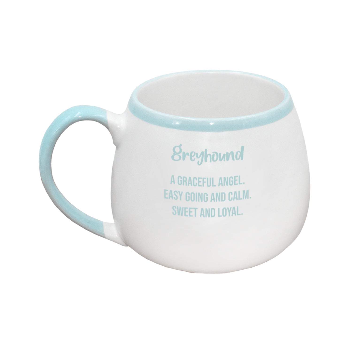 Painted Pet Greyhound Mug