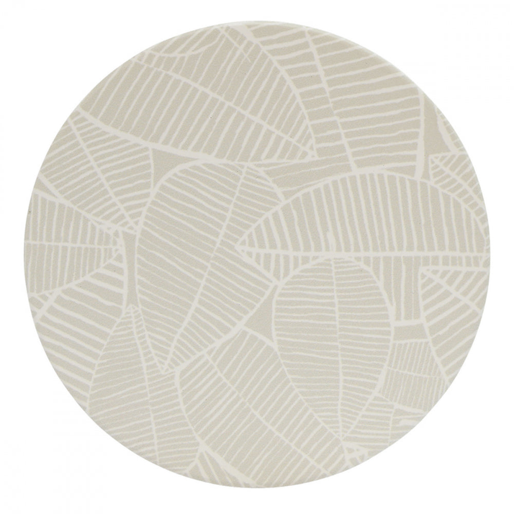 'Grey Leaves' Coasters