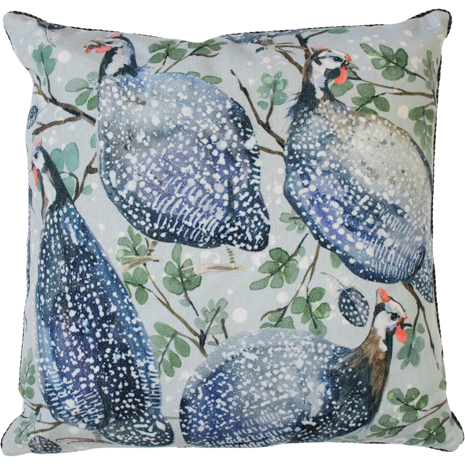 Guinea Fowl Cushion