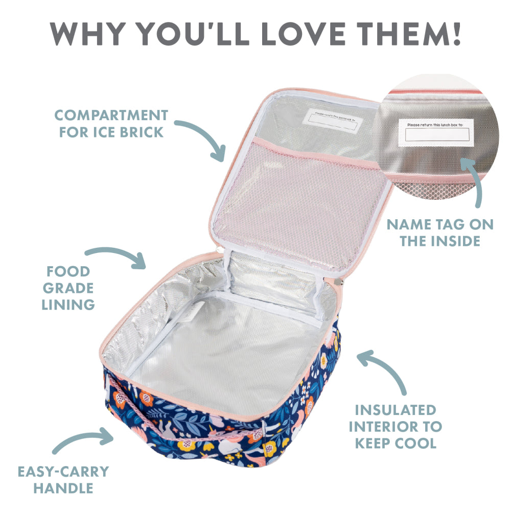 Unicorn Insulated Lunch Box