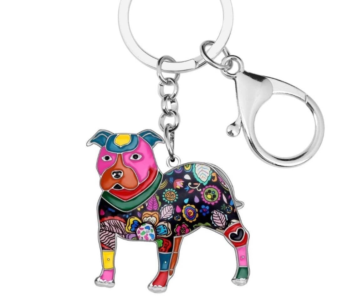 Enamel Keyrings