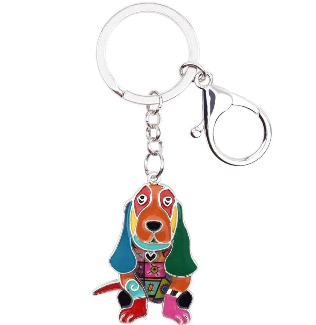 Enamel Keyrings