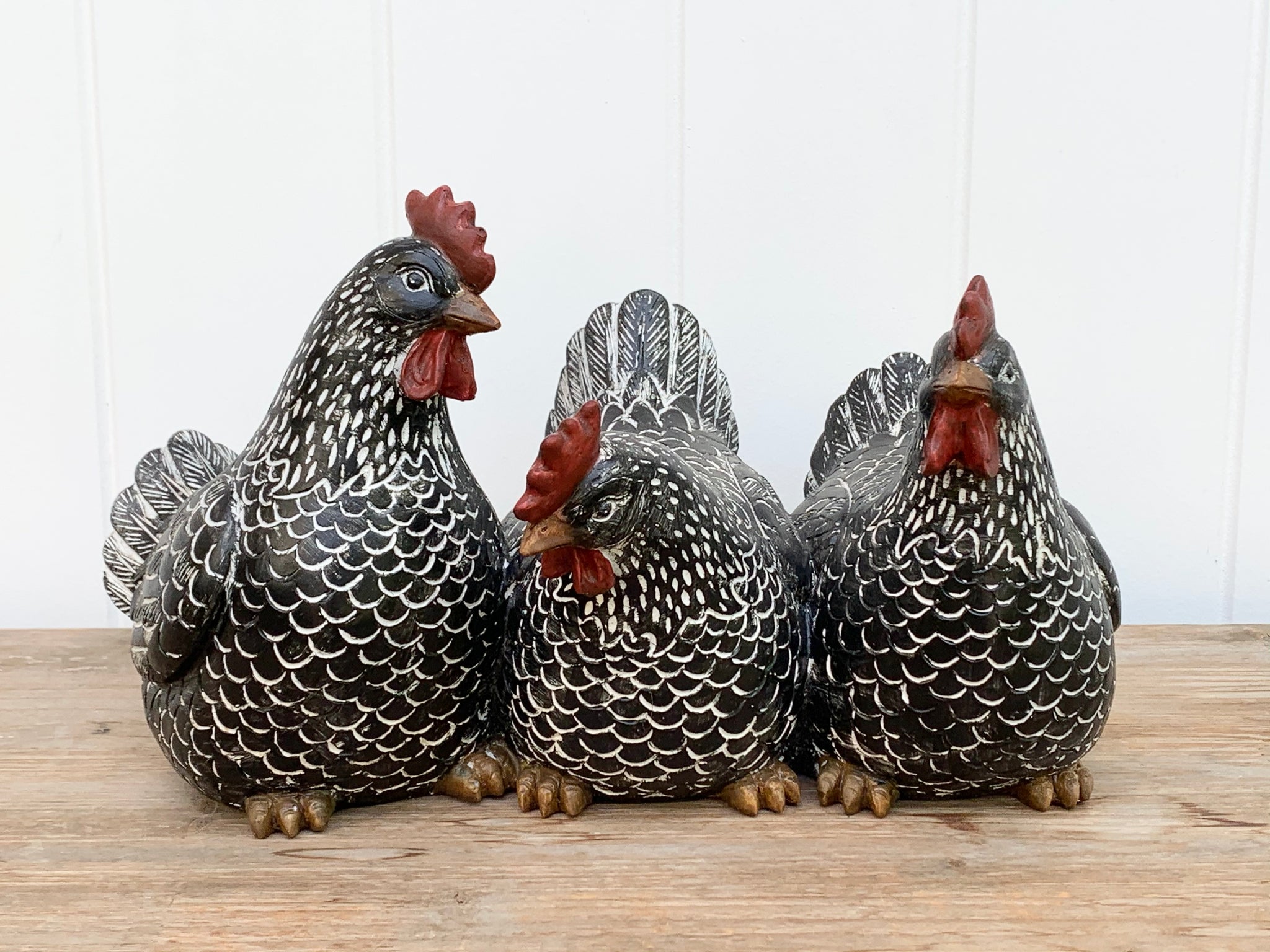 Chicken Friends - Black