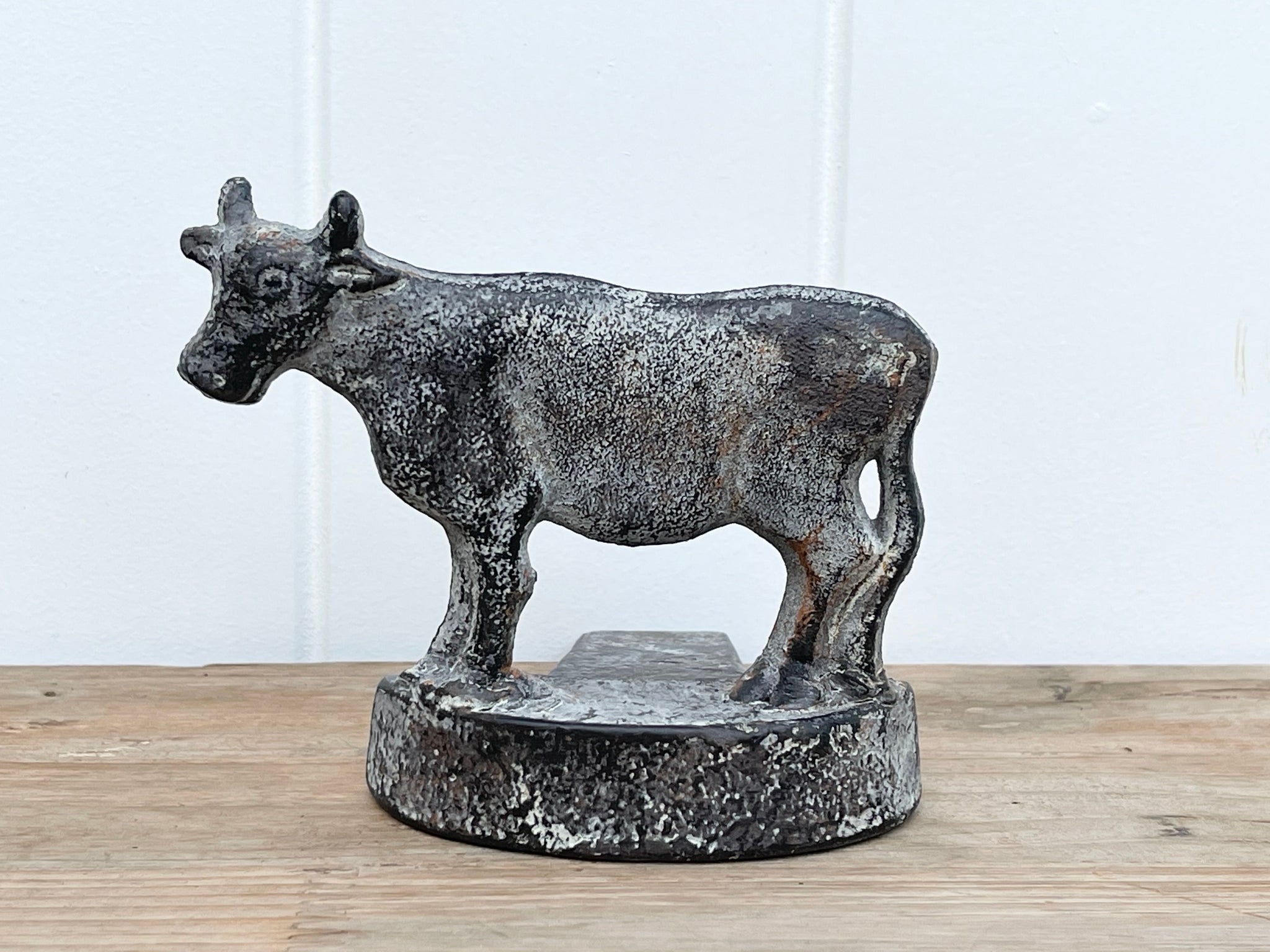 Cow Metal Door Stop