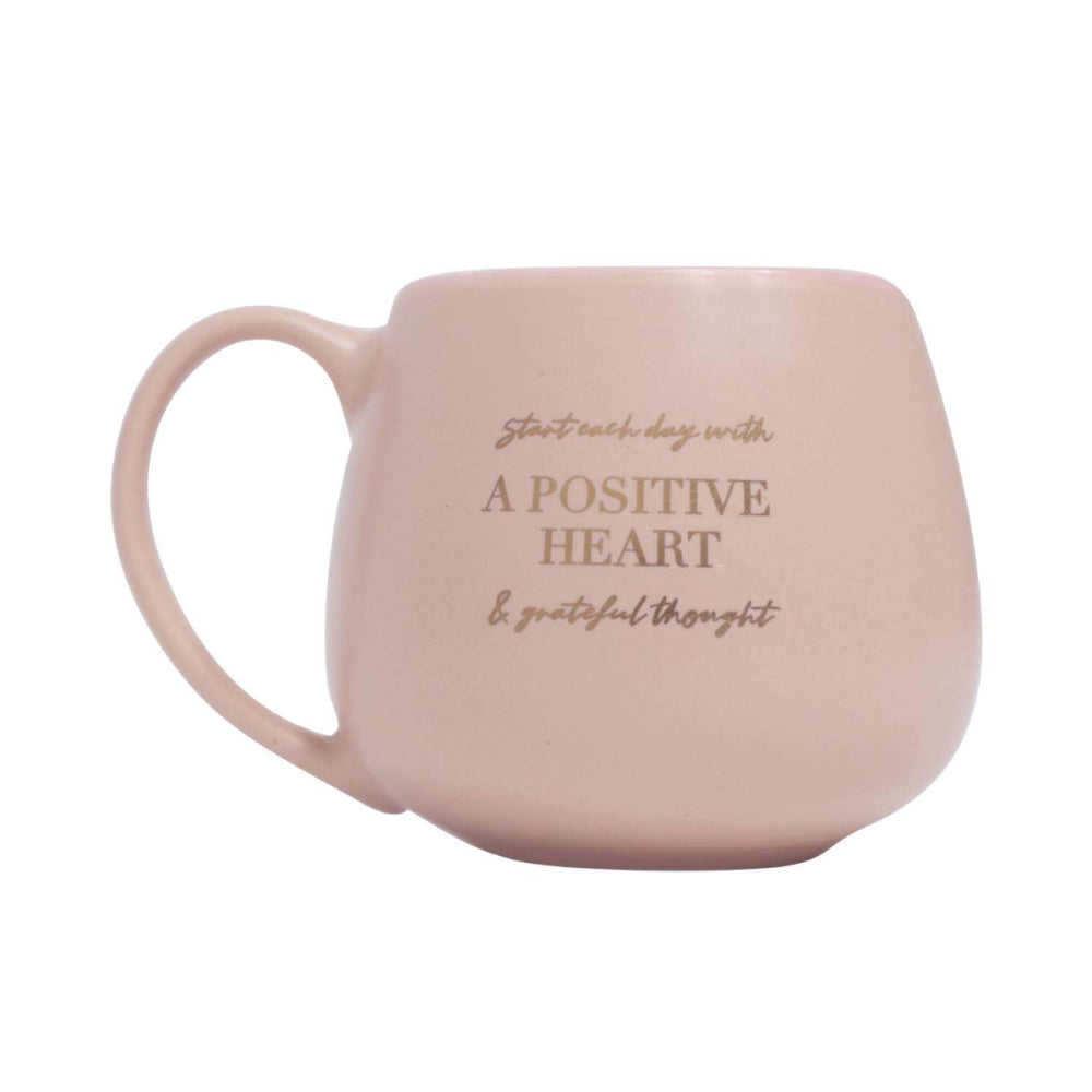 ‘Positive Heart’ Hug Mug