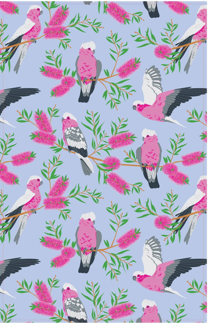 Galah Tea Towels