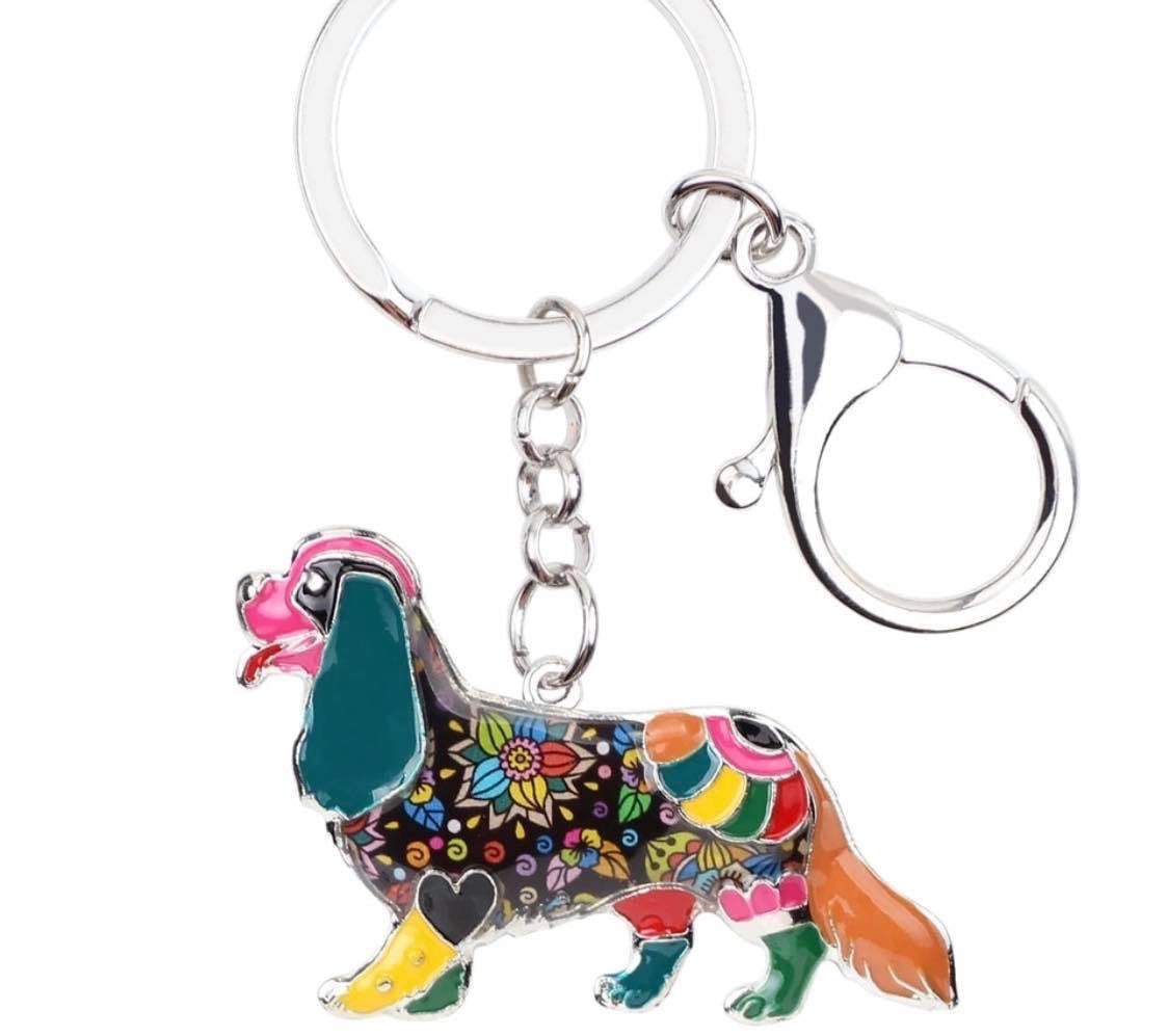 Enamel Keyrings