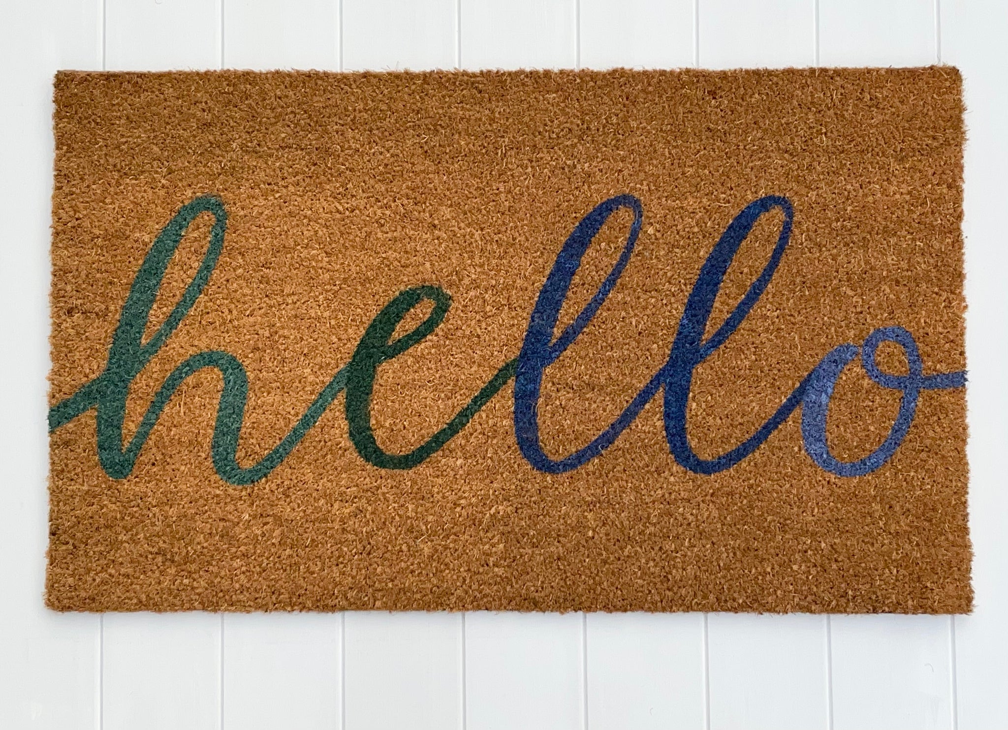 ‘Hello’ Door Mat