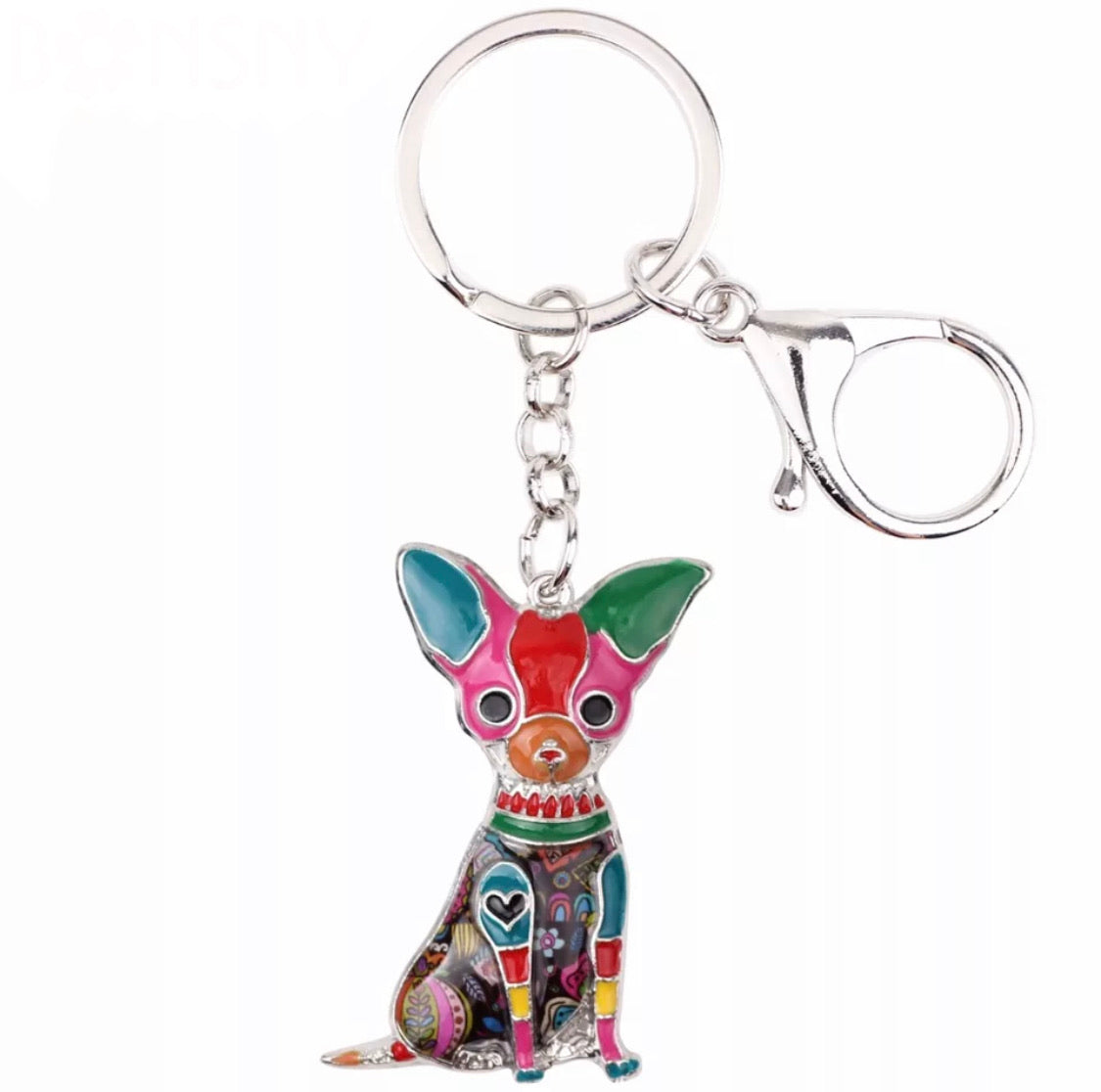Enamel Keyrings