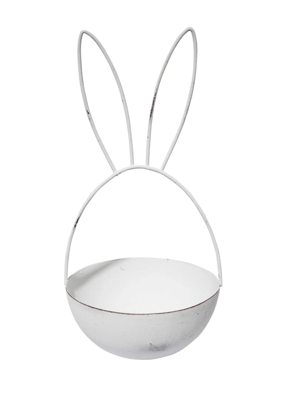 Rabbit Ears Metal Bowl