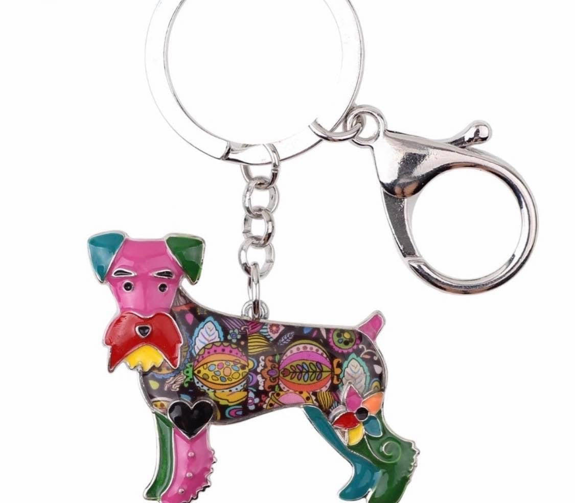 Enamel Keyrings