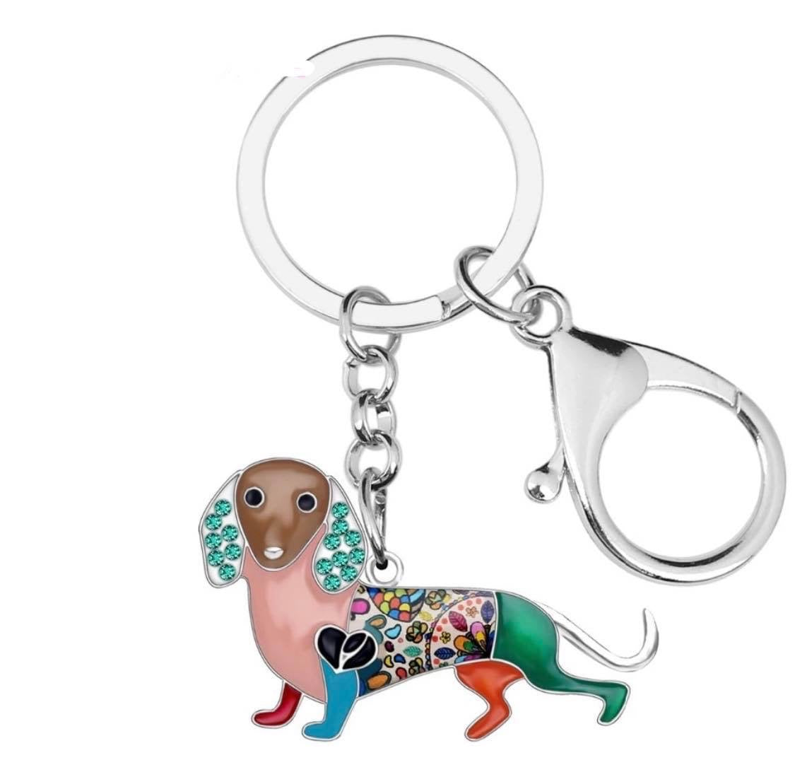 Enamel Keyrings