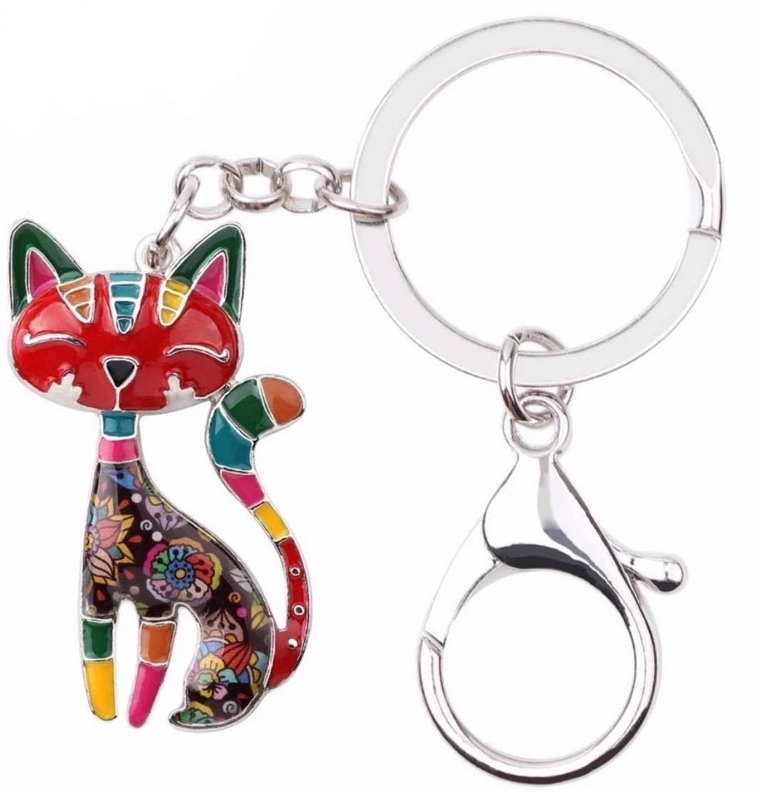 Enamel Keyrings