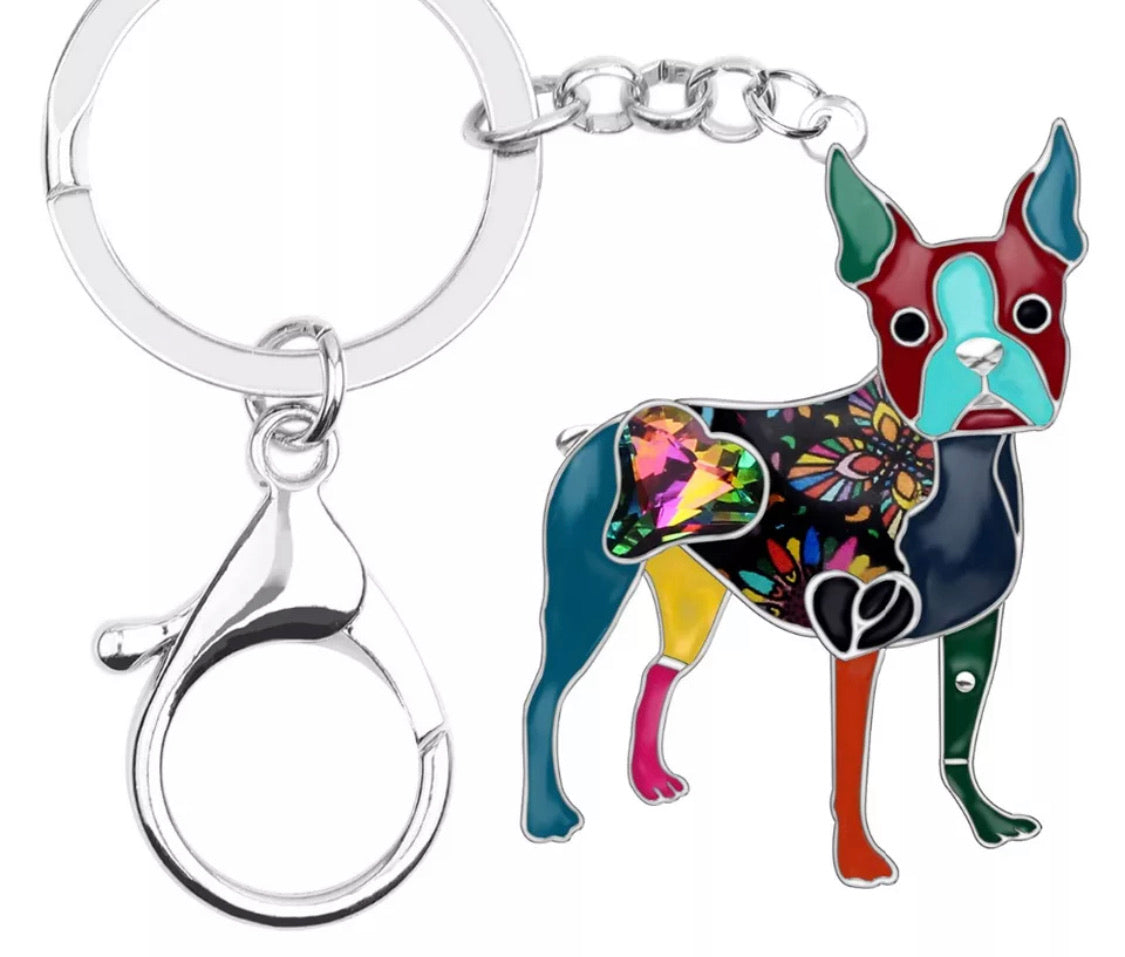 Enamel Keyrings
