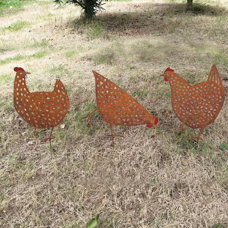 Rusty Chook Family
