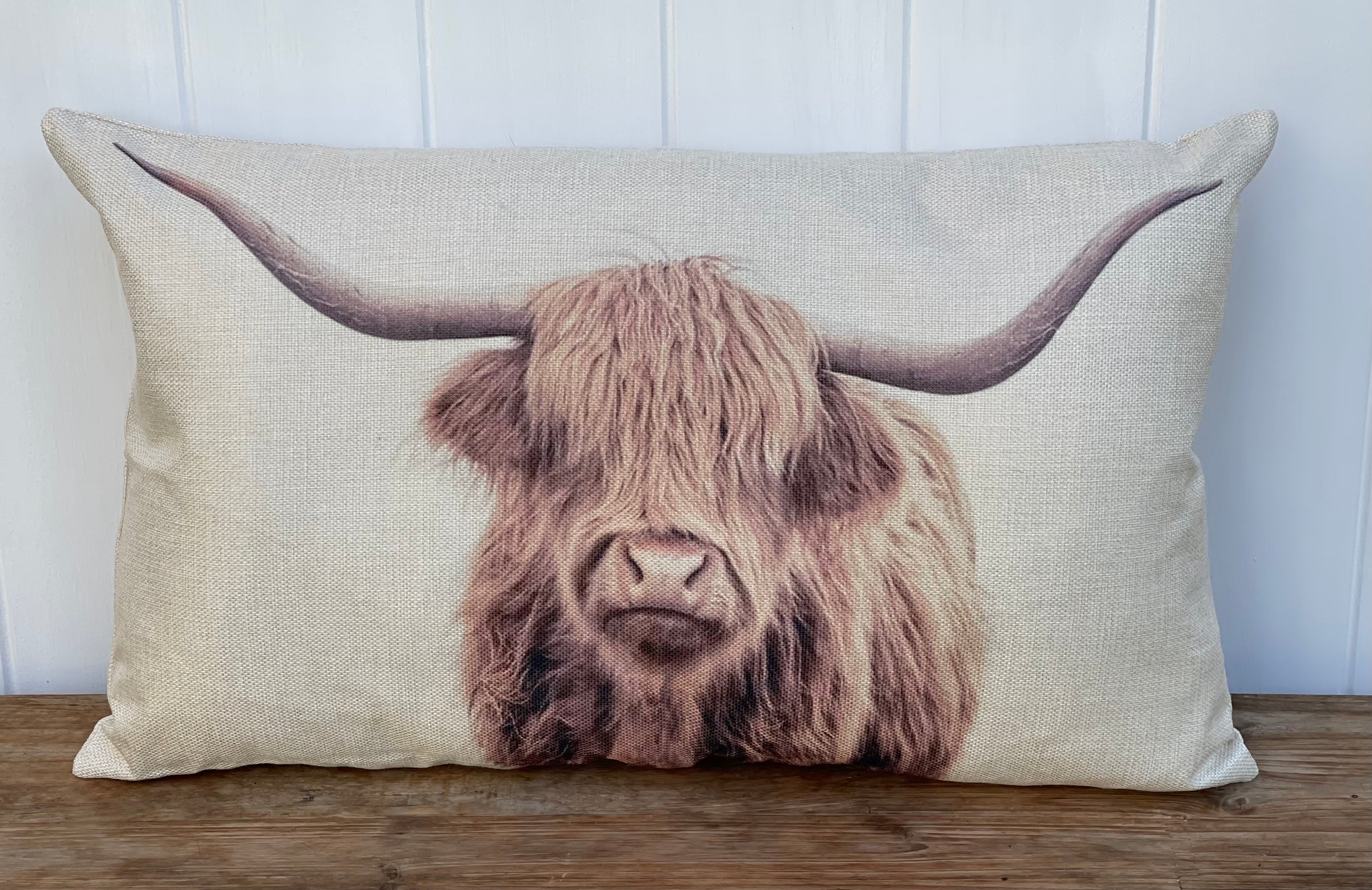‘Howard The Highland’ Cushion