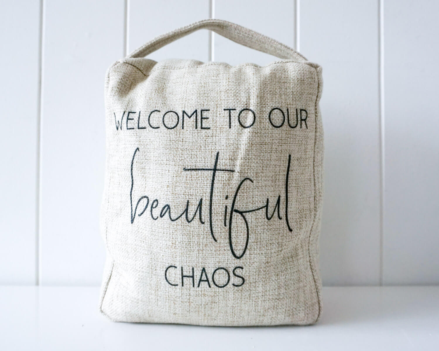 ‘Beautiful Chaos’ Door Stopper
