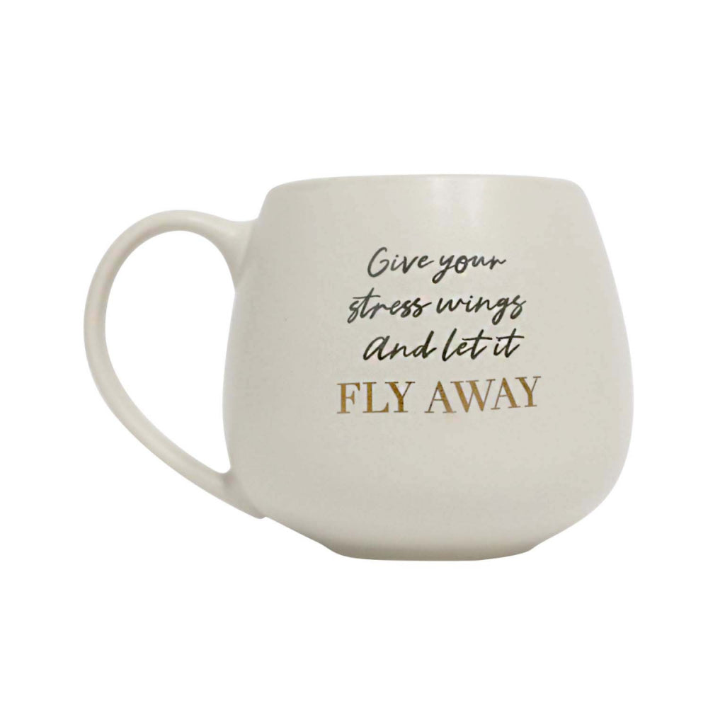 ‘Fly Away’ Hug Mug