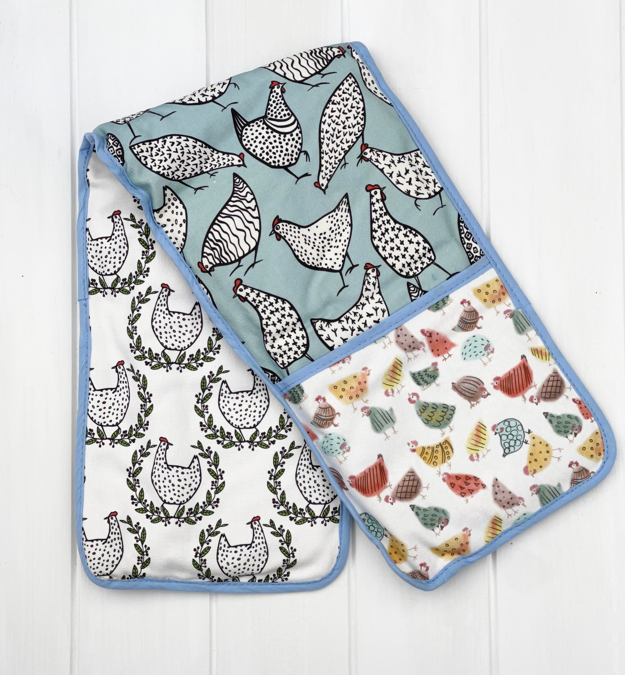 Chicken Double Oven Gloves