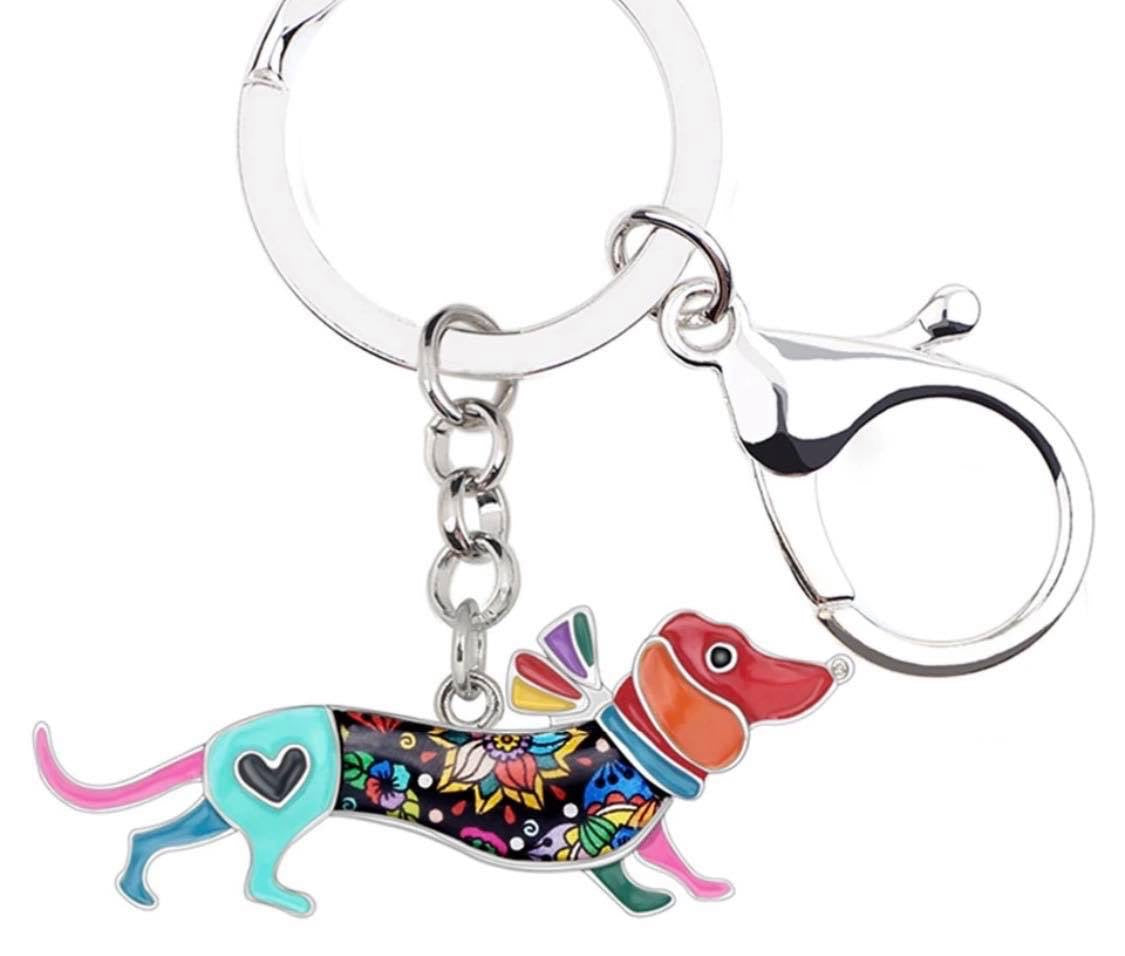 Enamel Keyrings