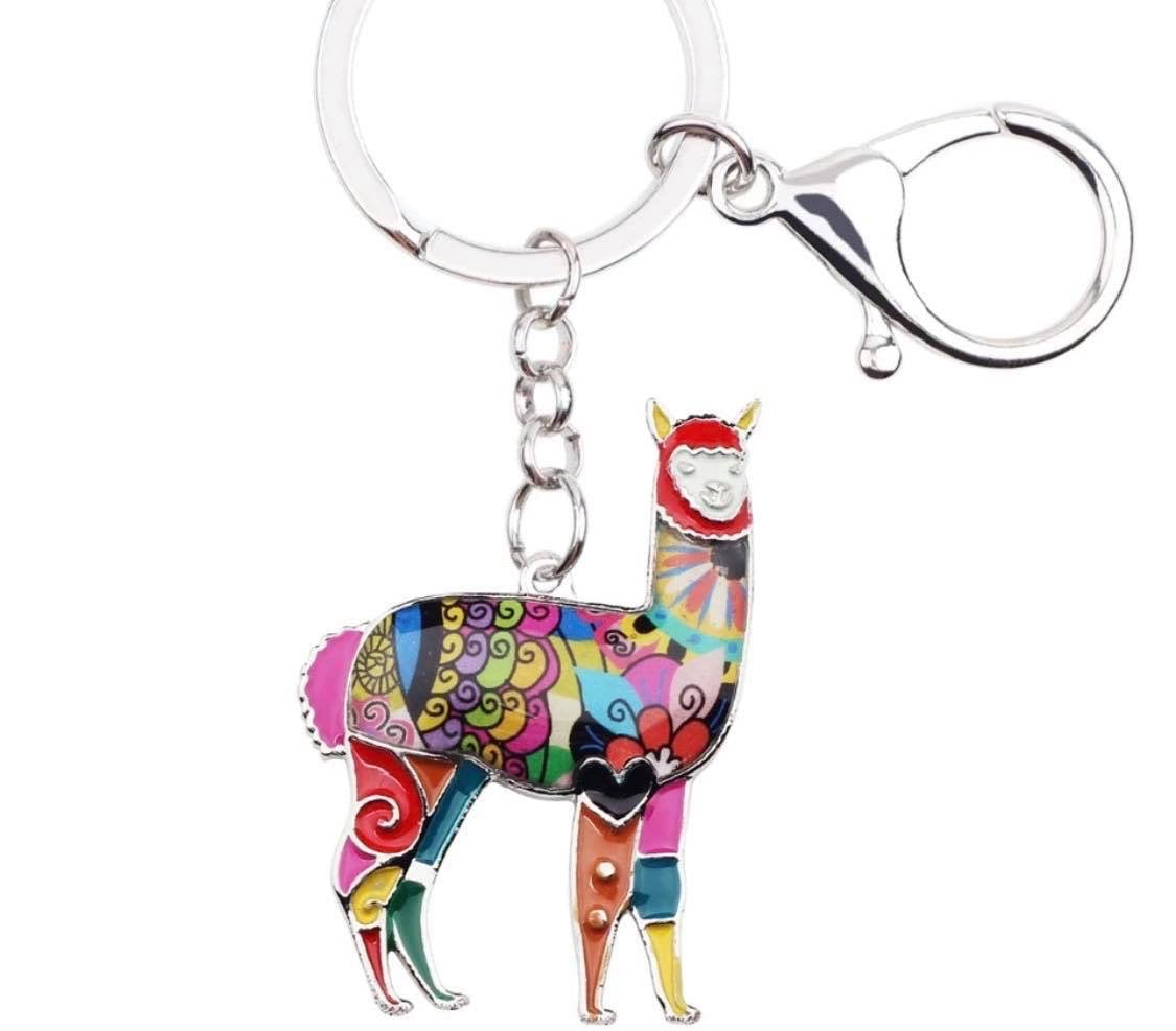 Enamel Keyrings