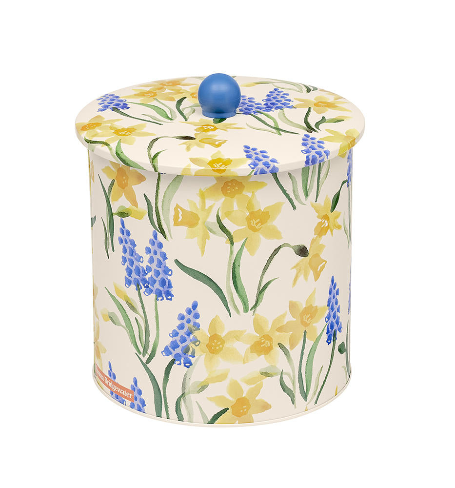 Spring Florals Biscuit Barrel
