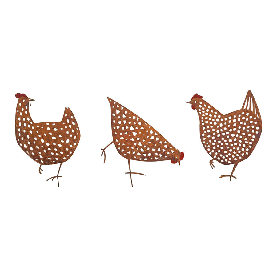Rusty Chook Family