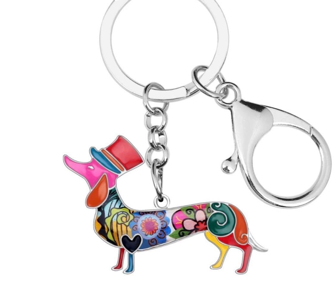 Enamel Keyrings