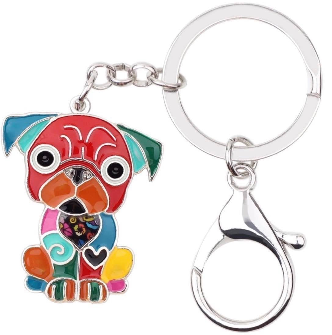 Enamel Keyrings