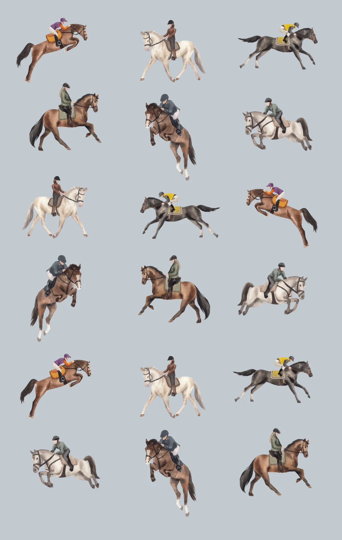 Equestrian Life Tea Towels