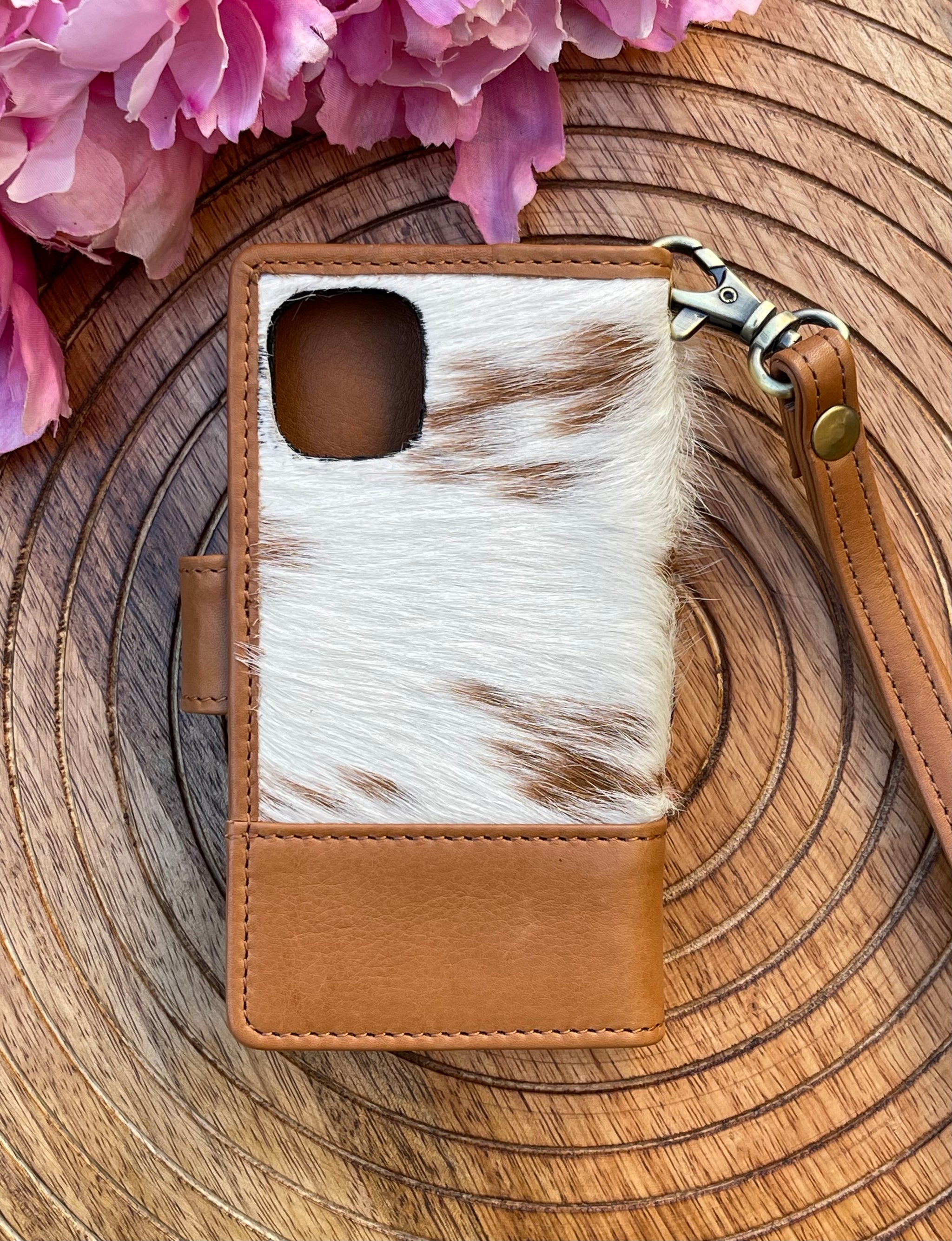 ‘Mia’ Cowhide iPhone 12 Mini