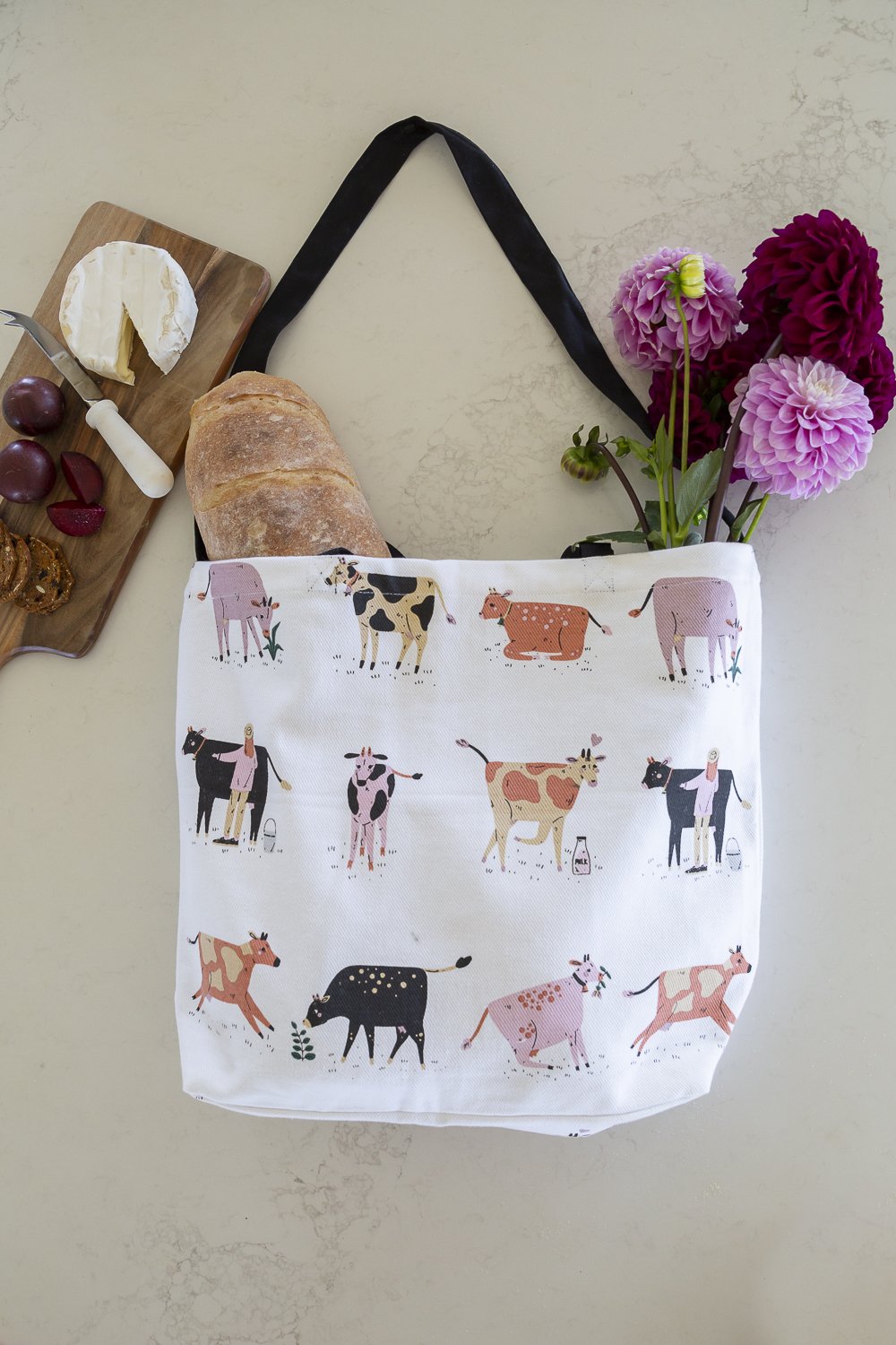 Mrs Brown’s Cows Tote Bag