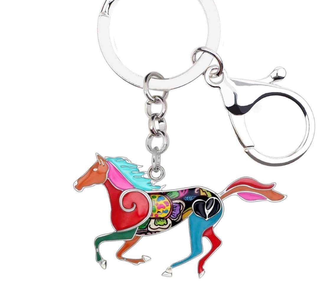 Enamel Keyrings