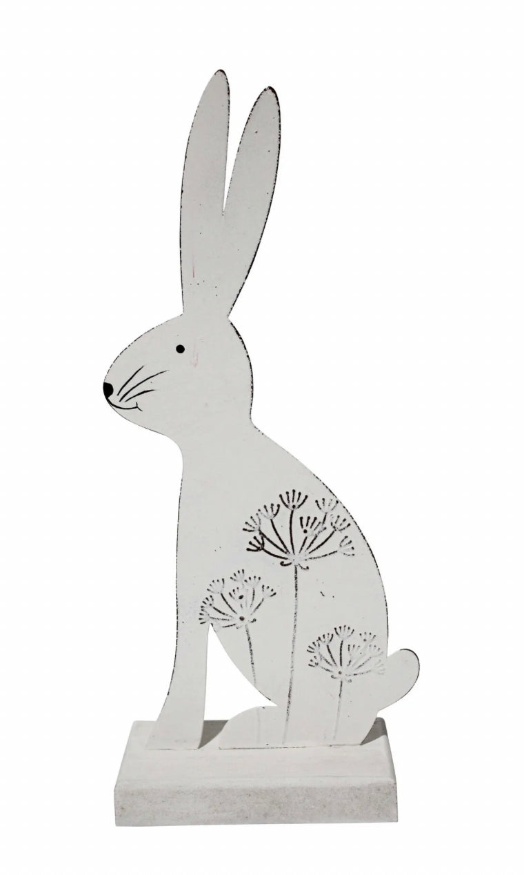 Botanical Sitting Bunny