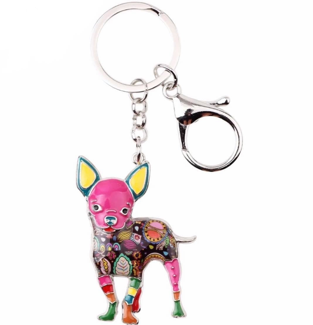Enamel Keyrings