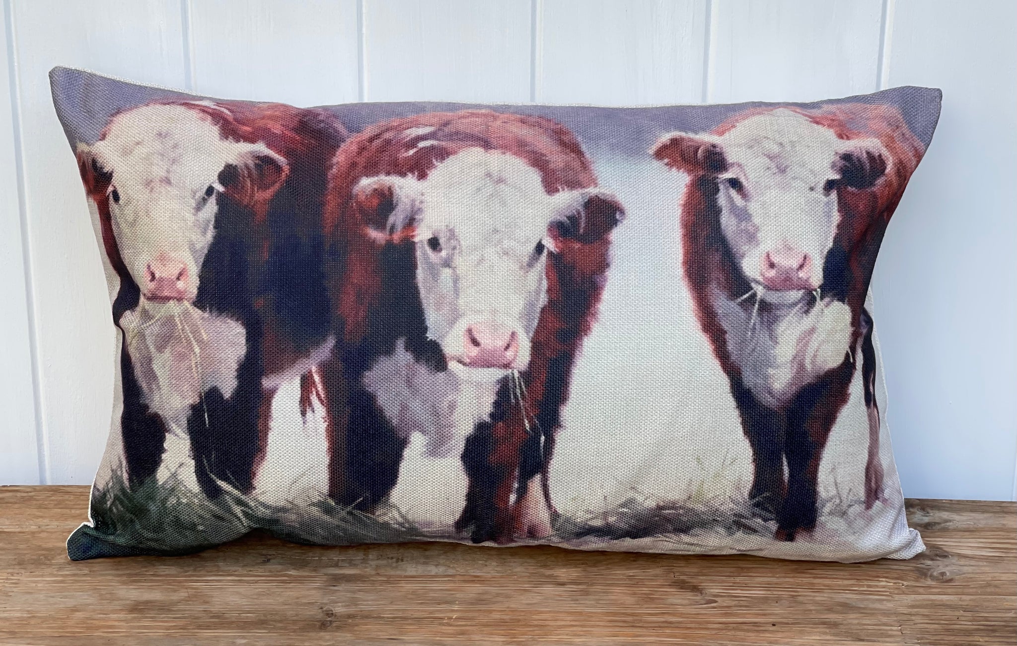 ‘Hereford Trio’ Cushion