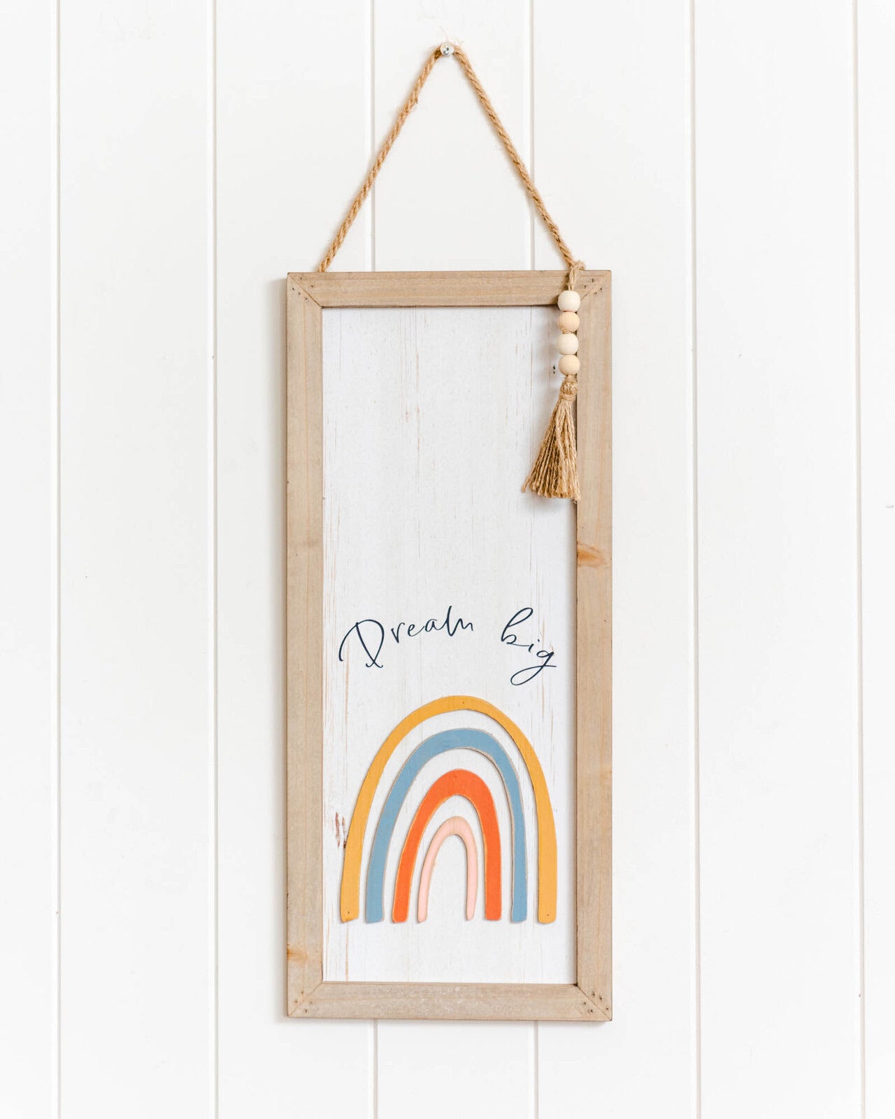 'Dream Big' - Quote Wall Art