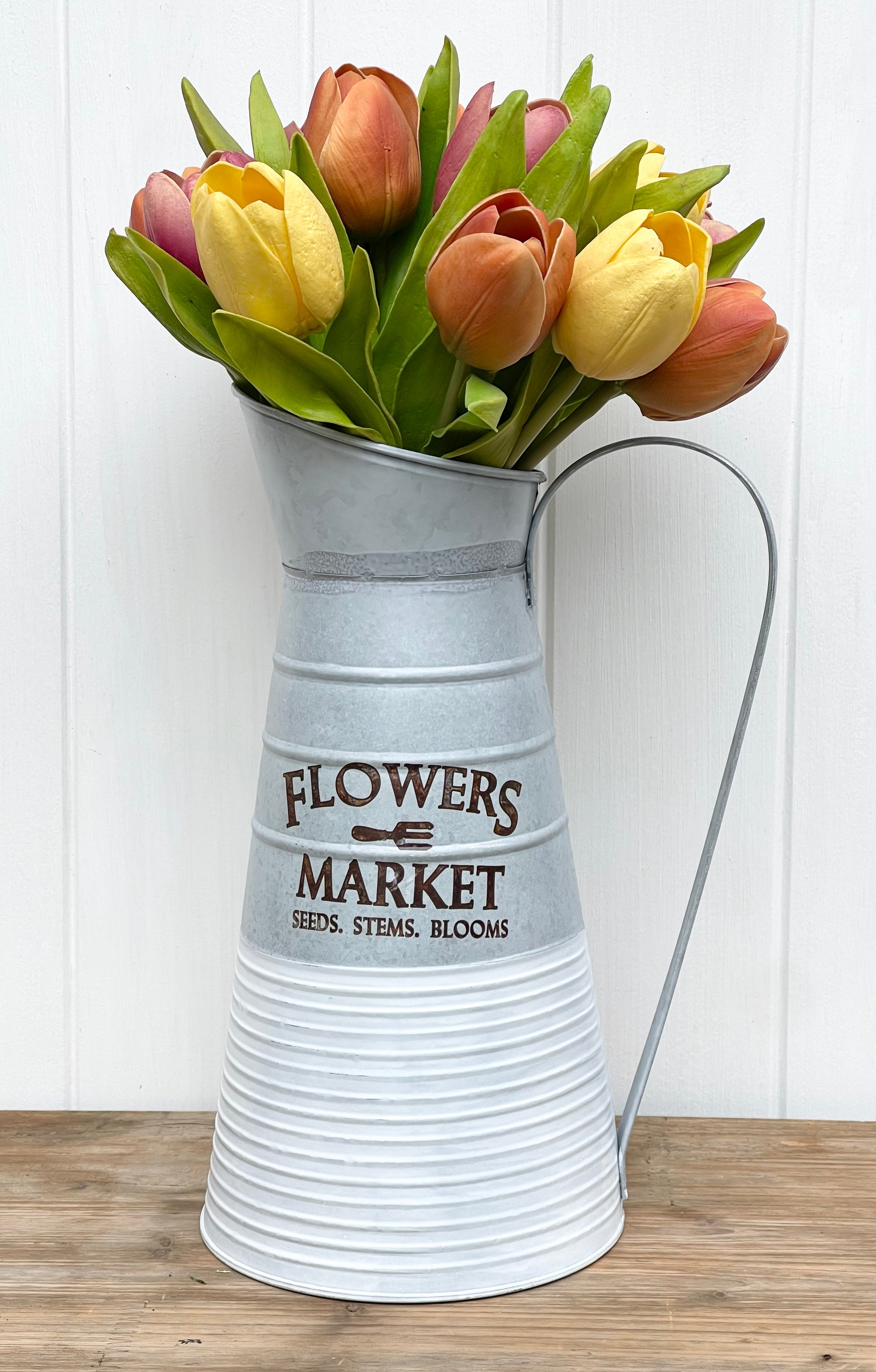 ‘Flowers Market’ Jug
