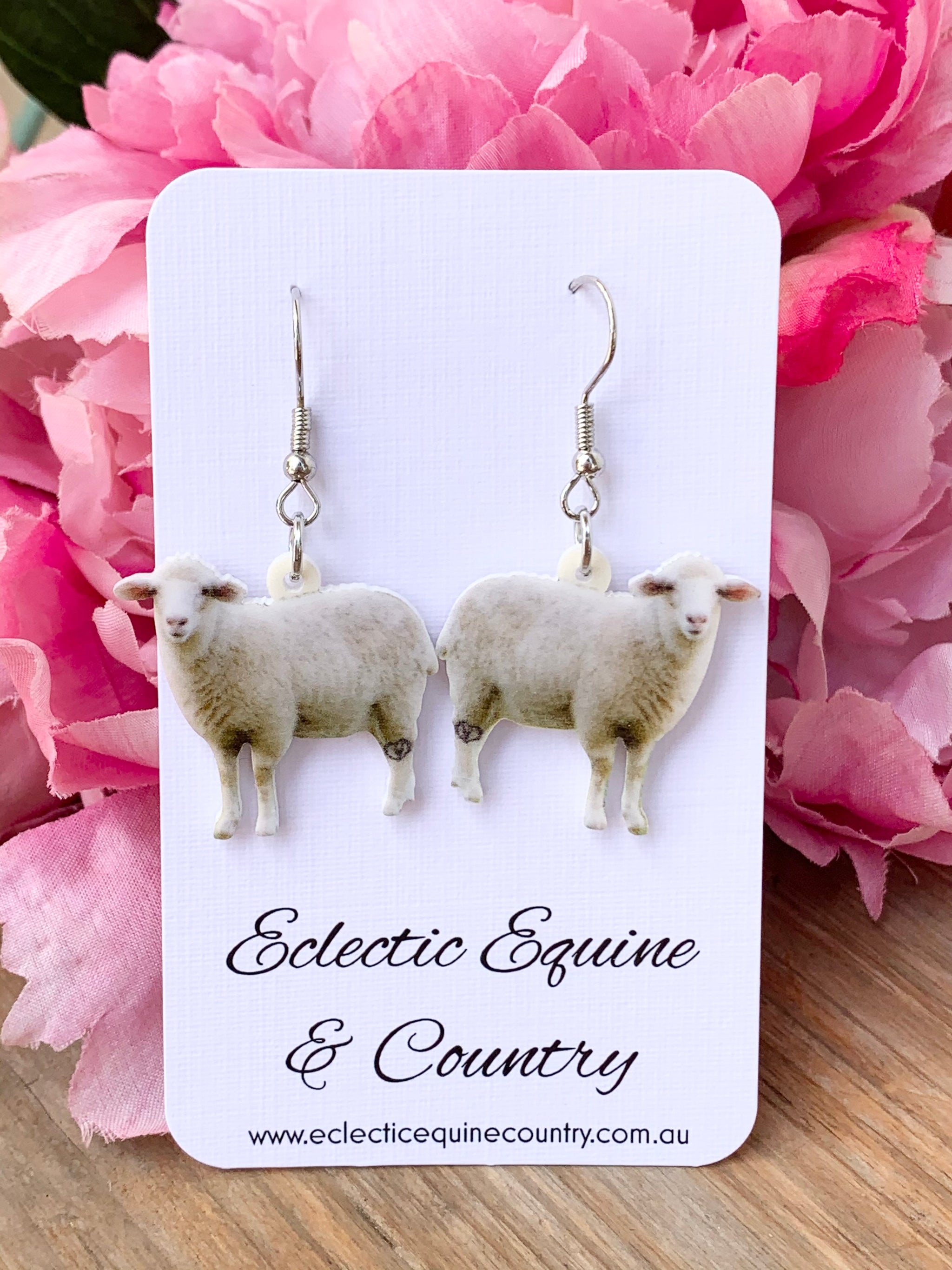Sheep Earrings