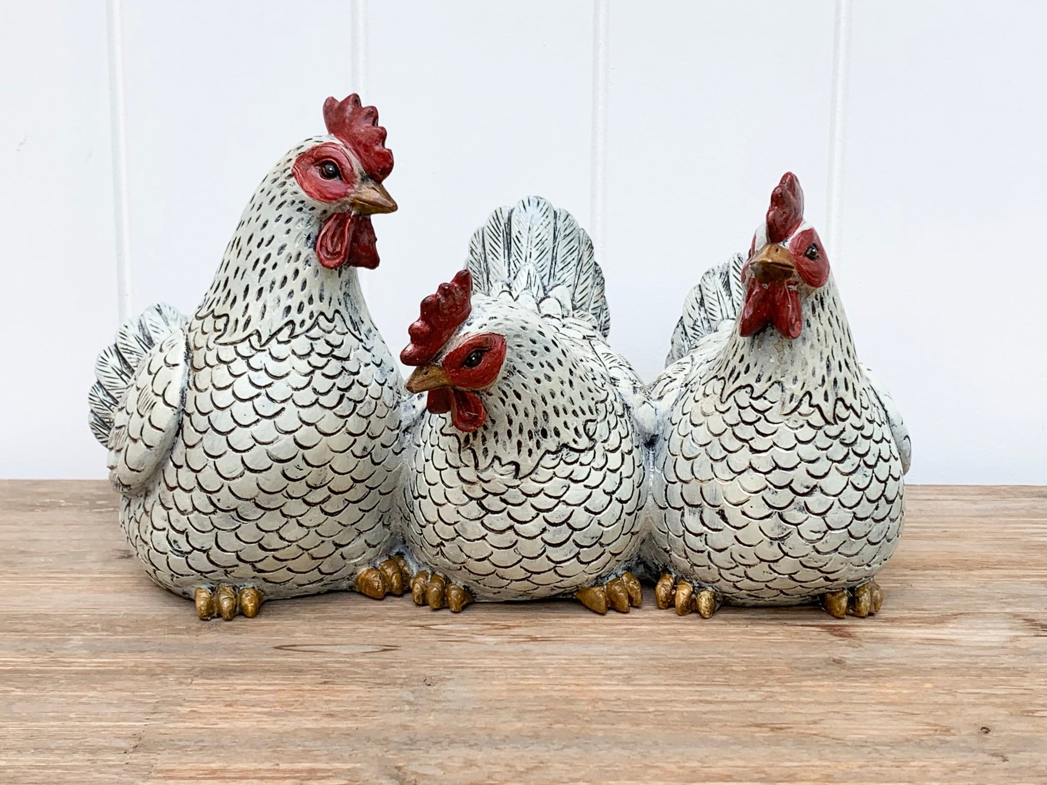 Chicken Friends - White