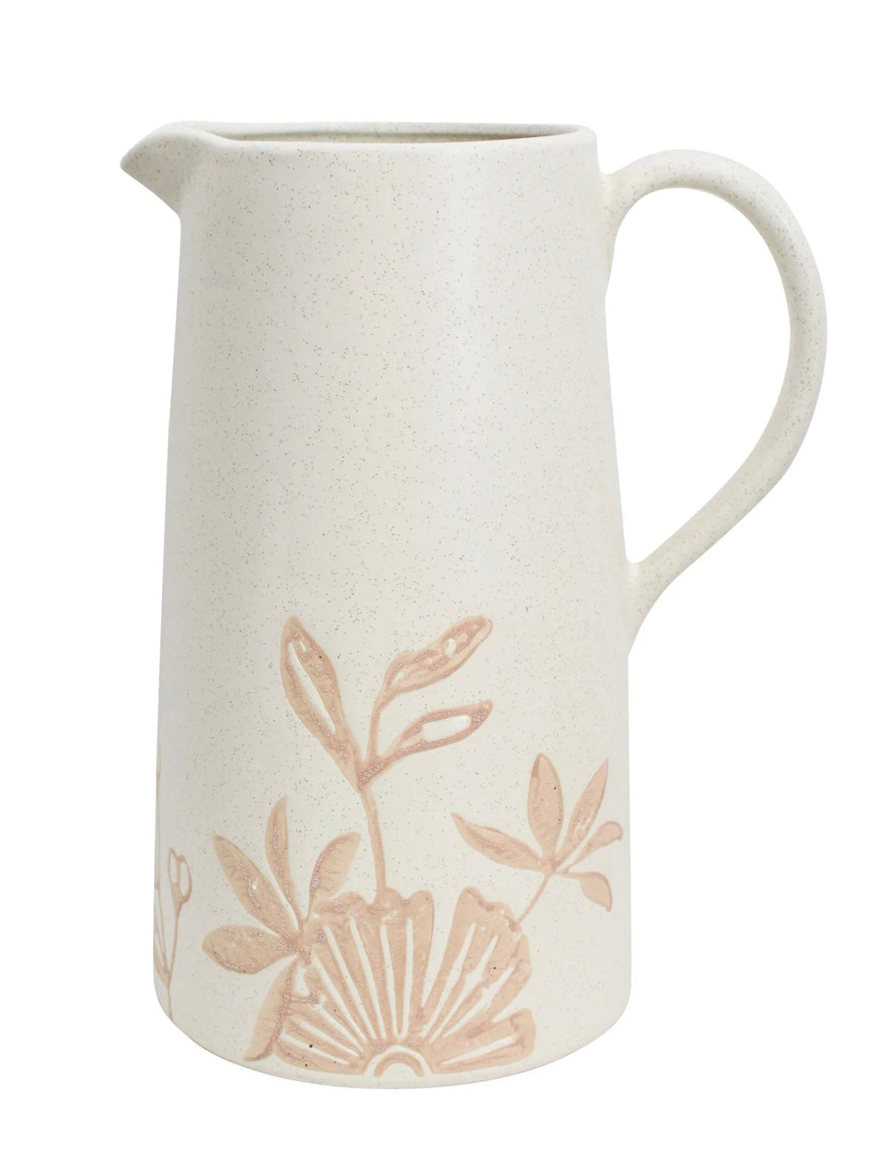 Summer Garden Ceramic Jug