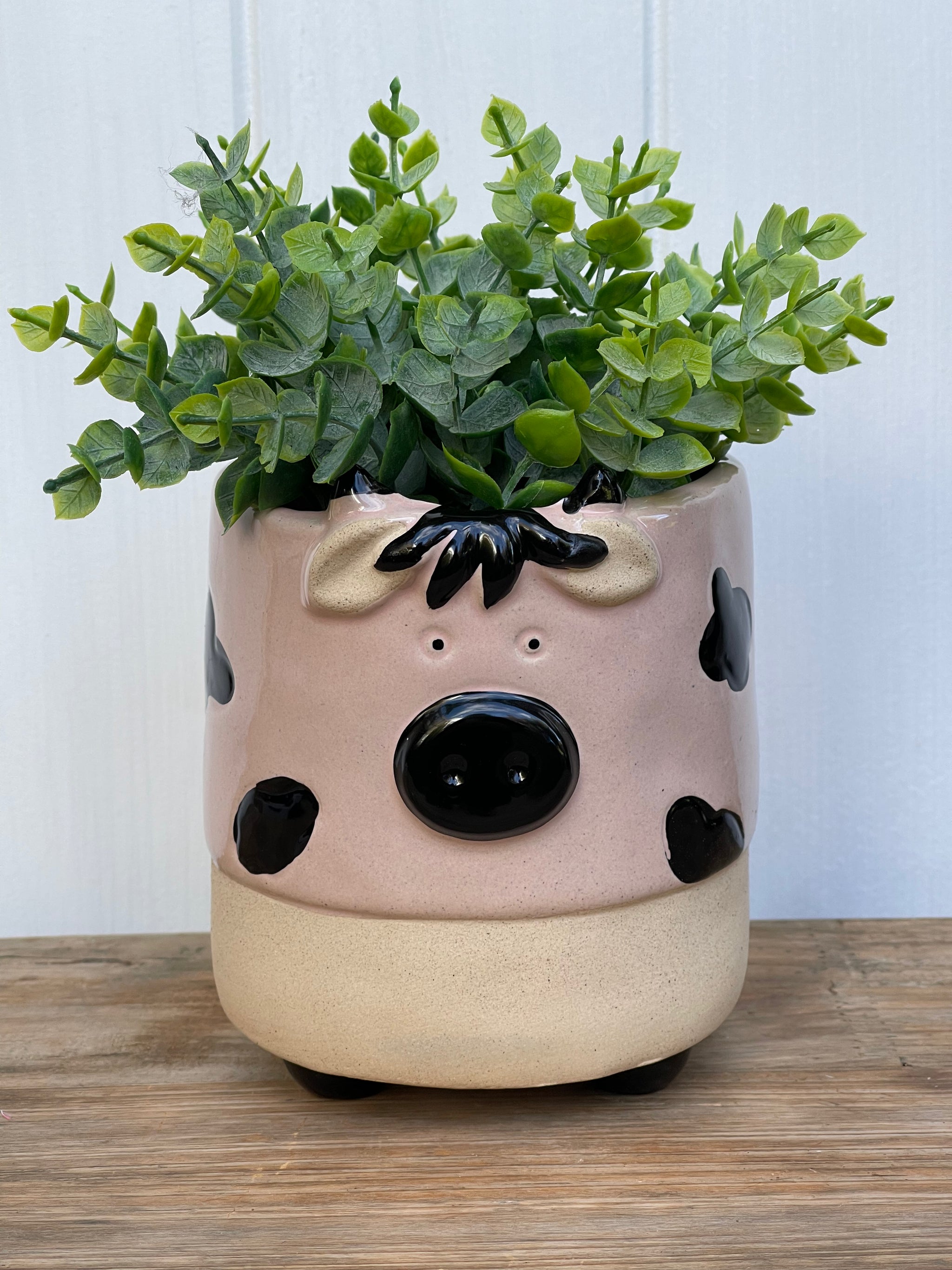 ‘Mr Moo’ Cow Planter